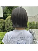切りっぱなしボブ【塚田陸斗】