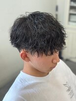 バース 河原町店(BIRTH)&nbsp;ツイストスパイラルパーマツイストパーマメンズマッシュパーマ