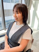 オルガン(Organ)&nbsp;レイヤーボブ　大人可愛く　【岡拓也】