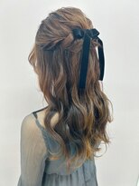 プルクラ ロッポンギ(Pulchra ROPPONGI) waveハーフアップ