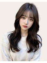 ジュール 銀座(Joule) 銀座駅/ブリーチなしダブルカラー/酸性ストレート/韓国/韓国ヘア