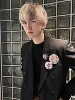 ペレ 梅田(PELE)&nbsp;ベリーショート/ダークアッシュ/ニュアンスパーマ/韓国マッシュ