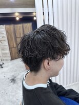 ヘアーサロン ヴィアルス 松原店(hair salon VIARS)&nbsp;強めシャドウパーマ！