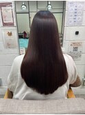 髪質改善ストレート
