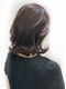 アングルヘアー(Angle HAIR)の写真/気になる白髪も自然にカバー☆お洒落にカバーしながらグレイカラーを楽しめる♪大人女性のための上質カラー