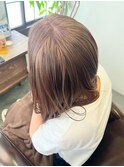 ハイトーンマロンベージュ