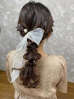 ランプ(Lamp.)&nbsp;リボン主役◇編みおろし