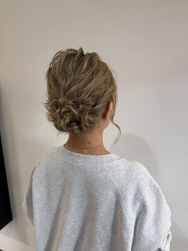 アウラ 砺波店(AULA) ヘアセット