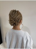 ヘアセット