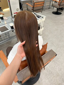 メル ヨコハマ(MeL) 秋beige/ロング