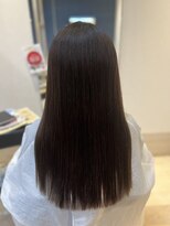 ヴィヴァーチェイルソーレ(VIVACE ilsole)&nbsp;20代30代40代髪質改善カラー暗色ショコラアッシュ暗色ロング