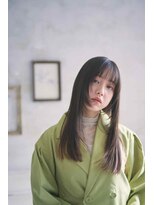 エン(en.)&nbsp;顔まわりまでしっかりハイレイヤーカット