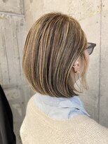 プラスシー(+C)&nbsp;クリーミーベージュカラー！福岡ハイライト/薬院ハイライト