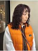ミディアムパーマ