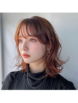 レヴ 草加店(LEV.)&nbsp;韓国マッシュこなれミディウェーブパーマイメチェン