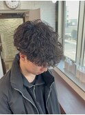 強め波巻きスパイラルパーマ