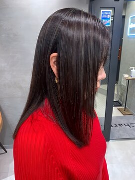シャルムバイケンジ(Charm.by KENJE) 髪質改善カラーハイライトデザインカラー美髪トリートメント銀座