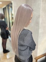 リエンス(RIENS)&nbsp;【RIENS】ミルクティーグレージュ×馬越麗奈