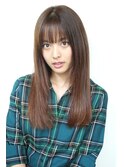 艶髪ナチュラルストレート