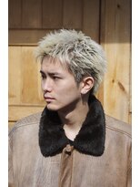 ランタン(LANTERN)&nbsp;ホワイトスパイキーショート