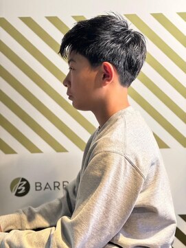 バーバーバー アカバネ(BARBER-BAR AKABANE) 女子ウケ間違いなし！　ローフェードスタイル　＃２