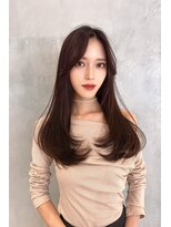 ロンド クラン 岡崎(Lond Clan)&nbsp;レイヤー/韓国/ボブ/縮毛矯正/髪質改善5220