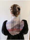 ツインねじりアレンジ