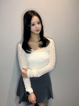 ビジョン 赤坂(vision) 大人かわいい艶髪color