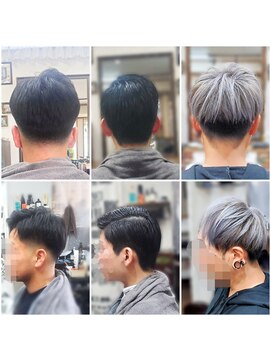 ムクヘアー(MuKuHair) メンズスタイル