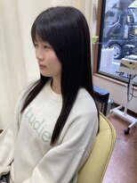 ピースヘアー(Pi:s HAIR) ストレートヘアー