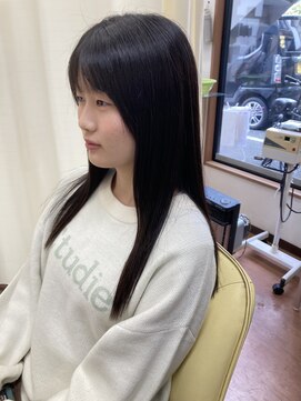 ピースヘアー(Pi:s HAIR) ストレートヘアー