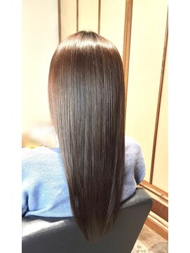 アンジュ 色髪(anju 色髪) 髪質改善 トリートメント+カラー