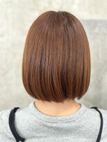 イル(iru)&nbsp;ミニボブ×春色オレンジ