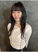韓国ヘアハッシュカットレイヤーカット姫カットくびれヘア学生