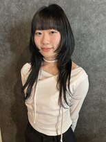 チル 福井駅前店(Chill)&nbsp;韓国ヘアハッシュカットレイヤーカット姫カットくびれヘア学生