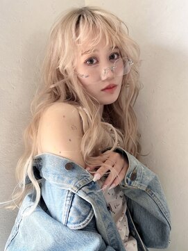 イルウィ(irwi) 【miku/ブリーチ】ハイミルクティーベージュ/ブロンド/レイヤー