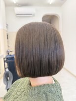 フラッフィー(Fluffy) ナチュラルボブ