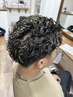 【メンズ限定】ハイライトメッシュ、カット