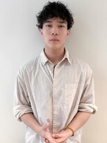 シテン(SITEN)&nbsp;メンズヘア/ニュアンスパーマ/パーマ