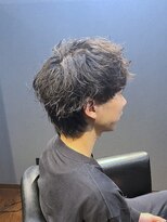 ビーダンディー(Bee dandy) ビジネスツーブロック ウルフマッシュショート ニュアンスパーマ