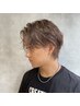 【学割U24】メンズカット+シングルカラー