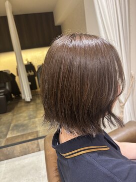 フレーム へアアンドトリートメント 天王寺北口店(FRAME) グレージュカラー