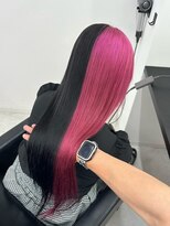 エゴ 池袋(EGO)&nbsp;ピンク/ブラック  ツートーンカラー