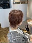 透明感ブラウン