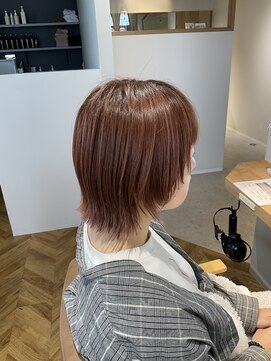 セン バイ エント(sen by emt) 透明感ブラウン