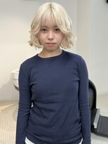 リヴ ウメダ(LIV umeda)&nbsp;ホワイトベージュ/ハイトーン/トリプルカラー【梅田】