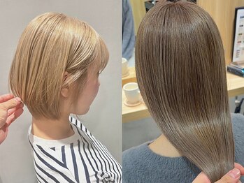 ウルバイオハナ(Ulu by ohana)の写真/お気に入りの自分を長く楽しめるように、豊富なカラーと高い技術力で一人ひとりのなりたいを叶えます＊