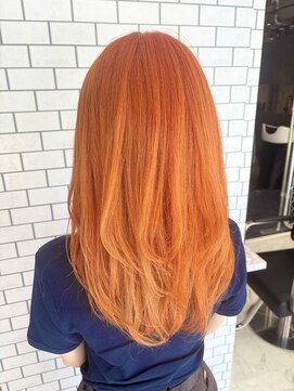 アイリス 天文館店(AIRIS) アプリコットオレンジ