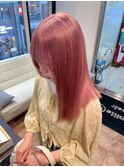 ピンク×うる艶