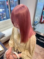 パーミル ルモ クマモト(permille ‰ LUMO Kumamoto)&nbsp;ピンク×うる艶